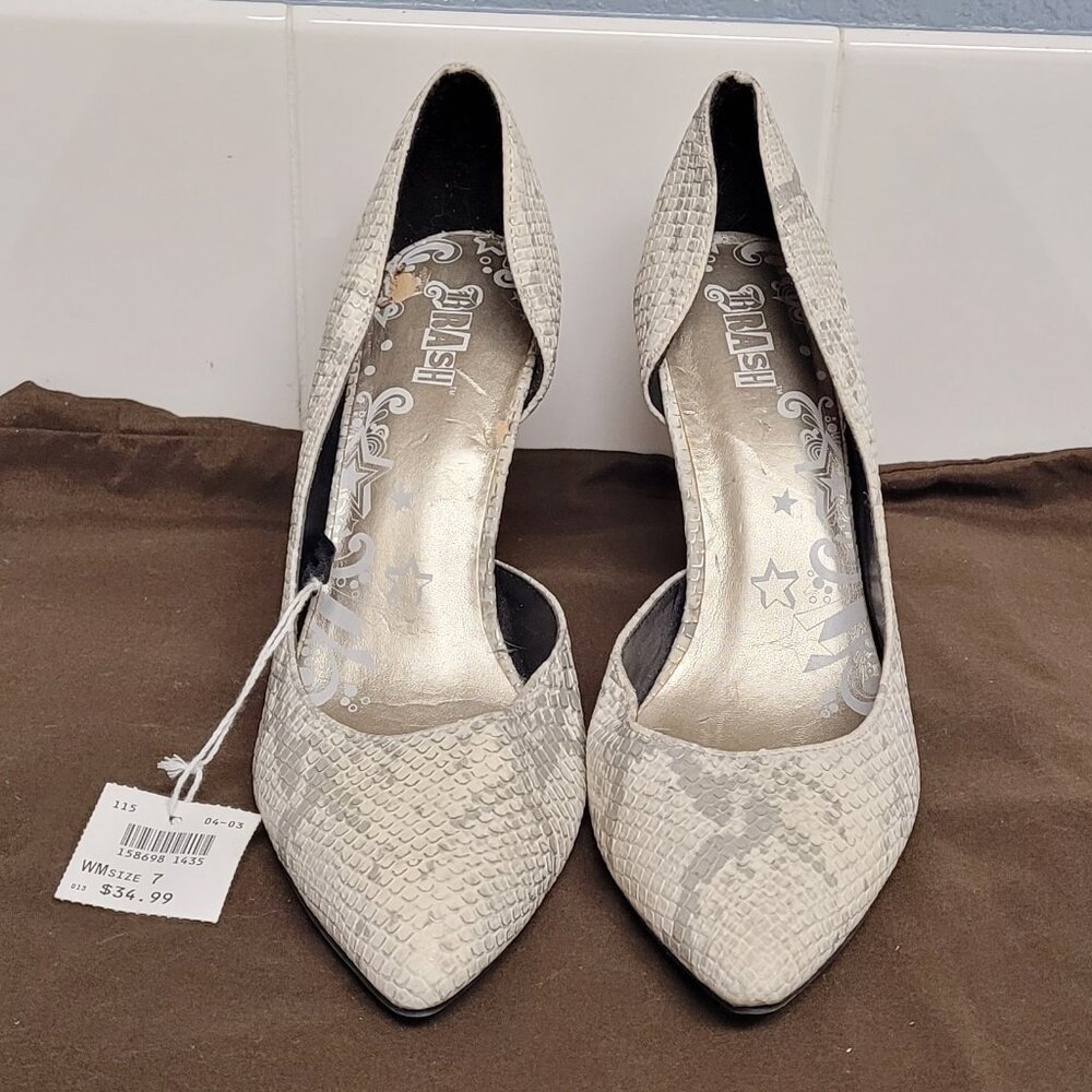 Brash brand heels